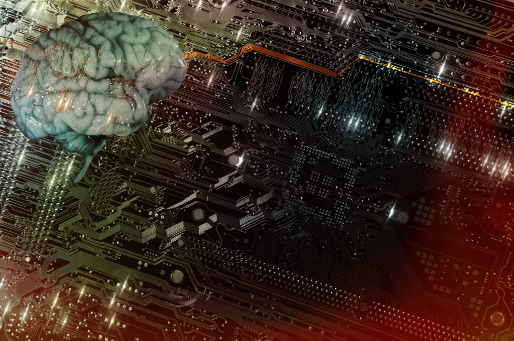 circuit board brain